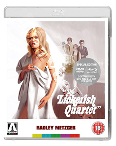 The Lickerish Quartet (1970)  (Blu-Ray)